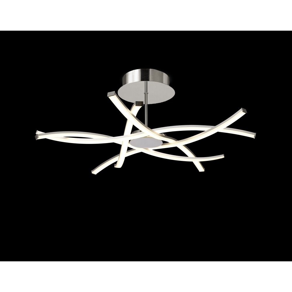 Mantra STAR Deckenleuchte LED Chrom, 1-flammig main product photo