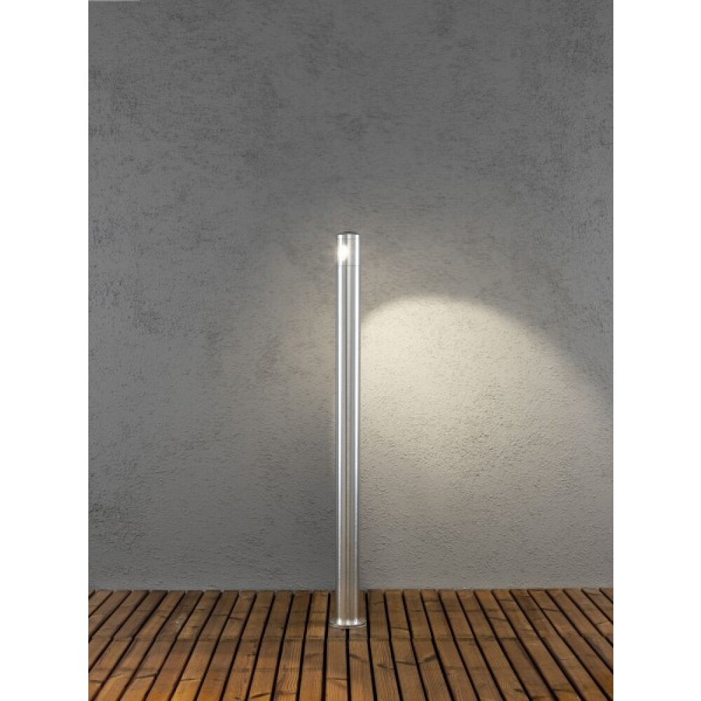 Konstsmide Monza Wegeleuchte LED Aluminium, 2-flammig main product photo