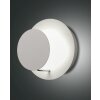 Fabas Luce Fullmoon Wandleuchte LED Weiß, 1-flammig