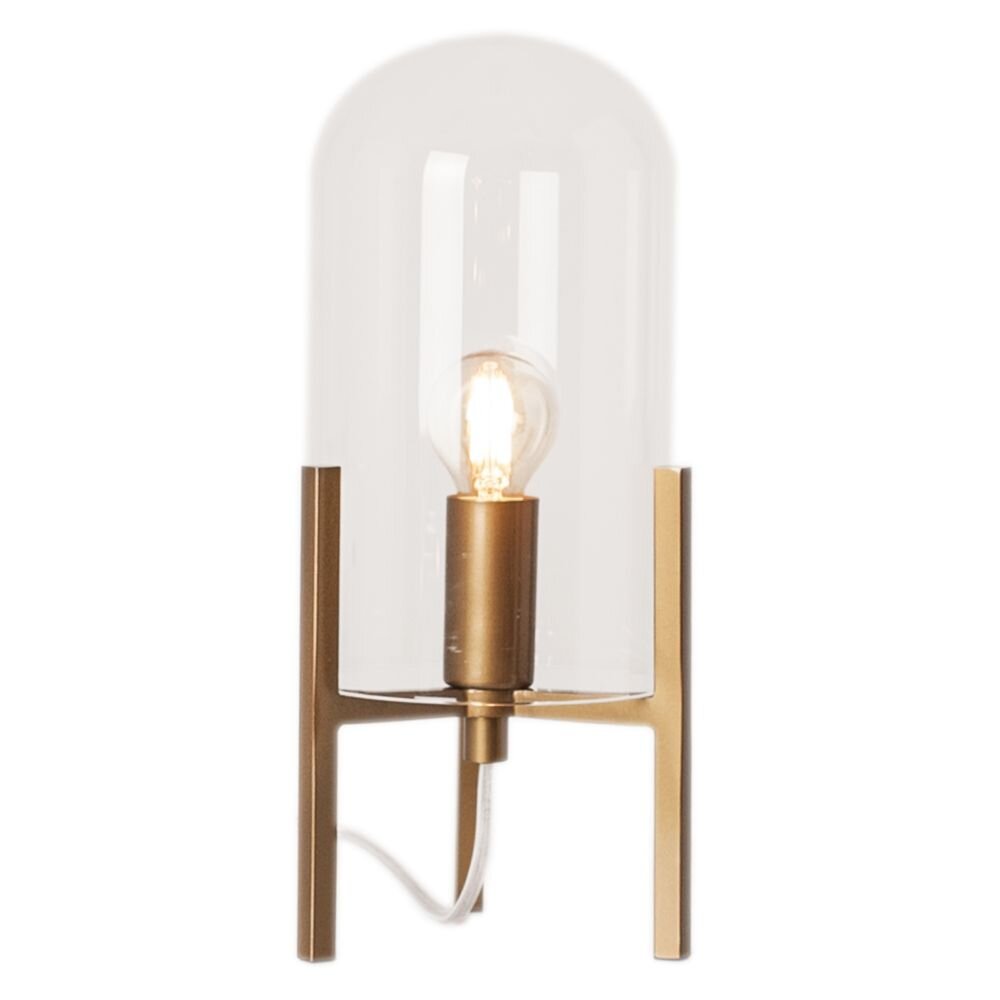 By Rydens Smokey Tischleuchte Gold, 1-flammig main product photo