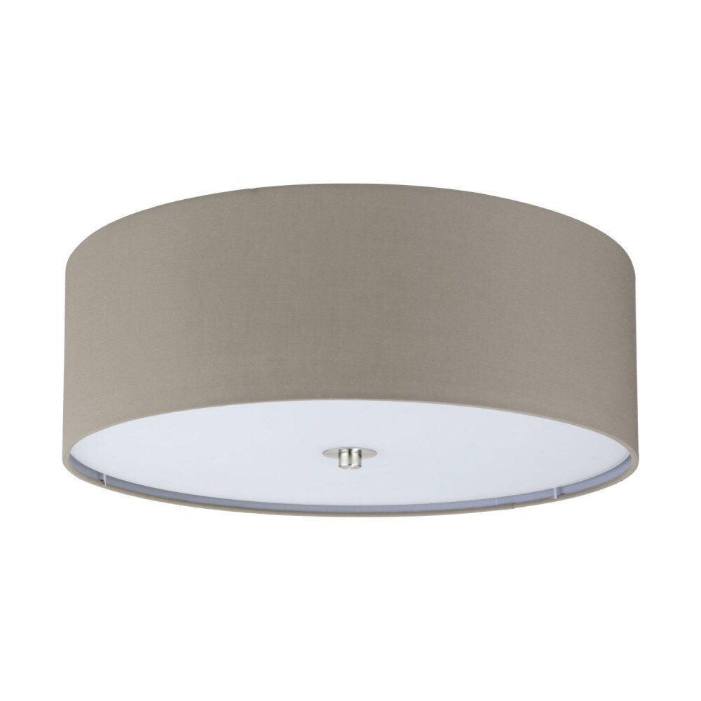 Eglo PASTERI Deckenleuchte Nickel-Matt, 3-flammig main product photo