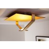 Elesi Luce Deckenleuchte LED Gold, 1-flammig