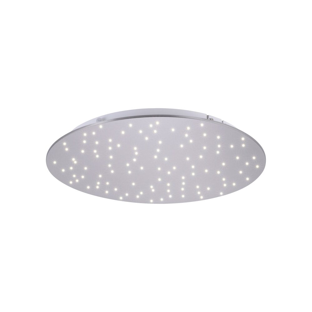 Leuchten Direkt SPARKLE Deckenleuchte LED Nickel-Matt 14673-55