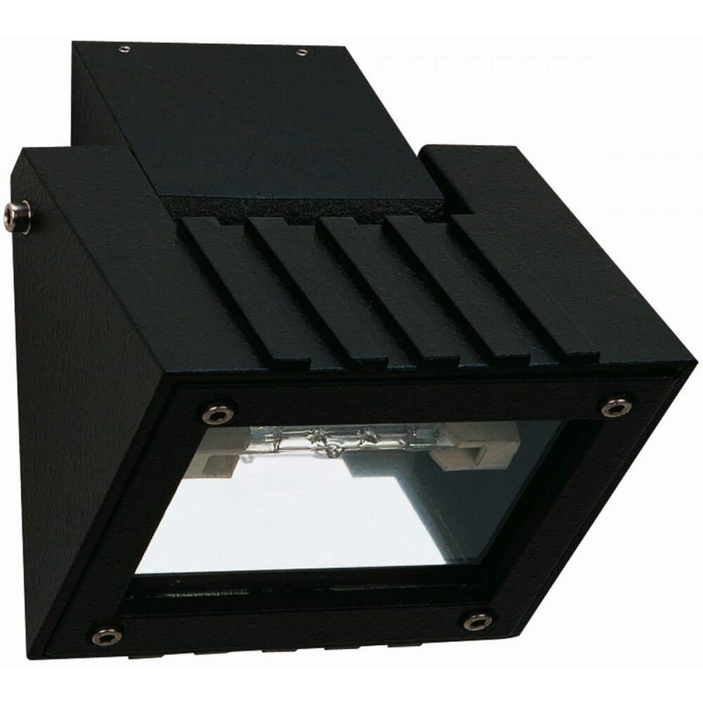 Albert Leuchten 2410 Außenwandleuchte LED Schwarz, 1-flammig main product photo