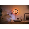 Philips Hue Ambiance White & Color Sana Wandleuchte LED Schwarz, 1-flammig, Farbwechsler