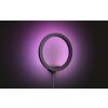 Philips Hue Ambiance White & Color Sana Wandleuchte LED Schwarz, 1-flammig, Farbwechsler