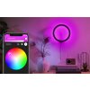 Philips Hue Ambiance White & Color Sana Wandleuchte LED Schwarz, 1-flammig, Farbwechsler