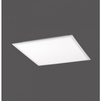 Leuchten Direkt FLAT Deckenpanel LED Weiß, 1-flammig