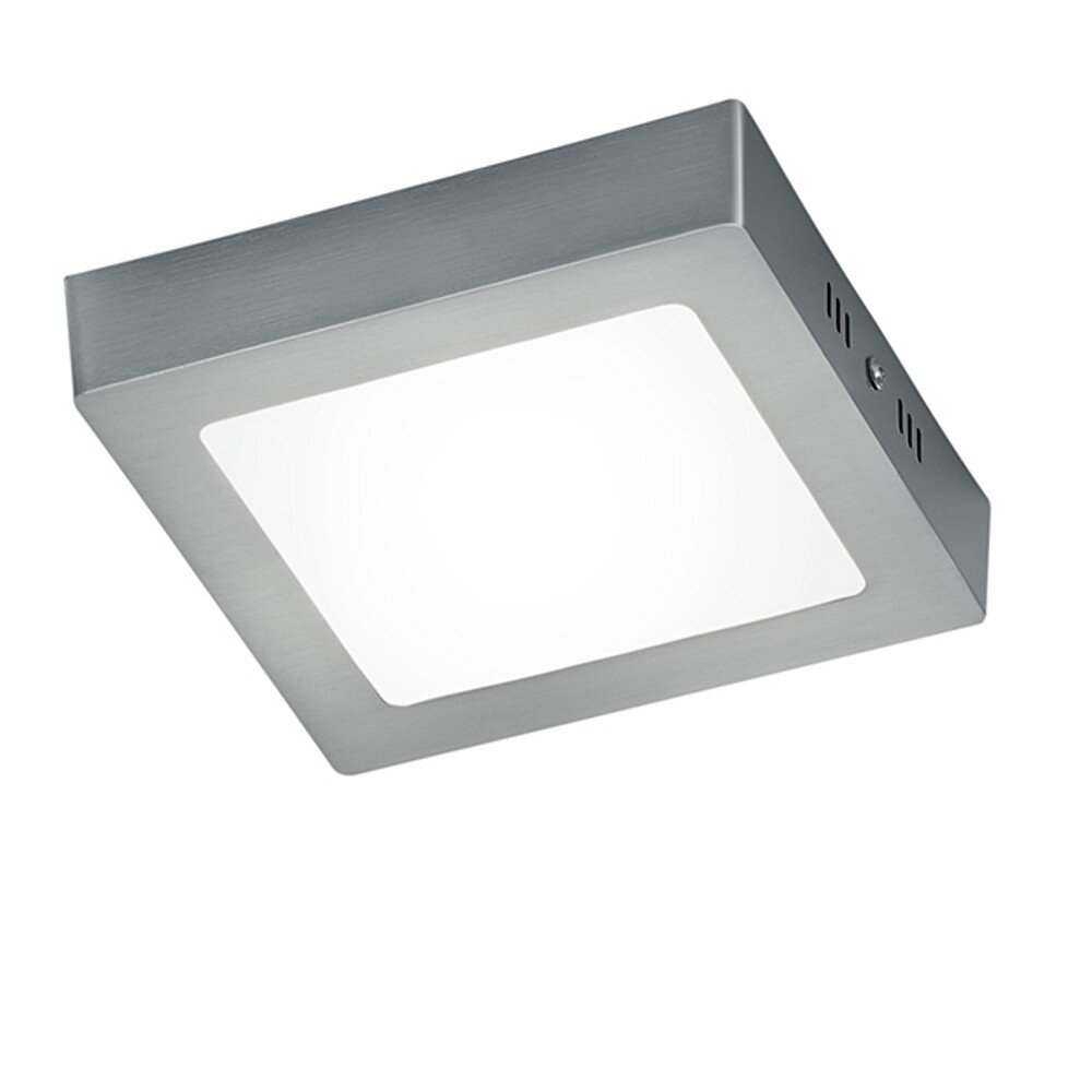Trio Leuchten ZEUS Deckenleuchte LED Nickel-Matt, 1-flammig main product photo