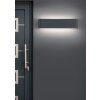 Trio Leuchten THAMES II Wandleuchte LED Anthrazit, 2-flammig
