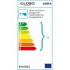 Globo LORD Strahler Chrom, Edelstahl, 4-flammig