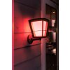 Philips Hue Ambiance White & Color Econic Wandleuchte LED Schwarz, 1-flammig, Farbwechsler