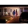 Philips Hue Ambiance White & Color Econic Wandleuchte LED Schwarz, 1-flammig, Farbwechsler