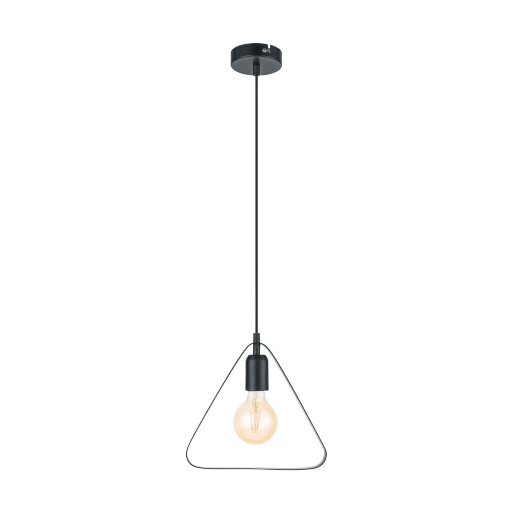 Eglo BEDINGTON Hängeleuchte Schwarz, 1-flammig main product photo