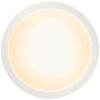 Brilliant Abie LED Panel Weiß, 1-flammig, Fernbedienung, Farbwechsler