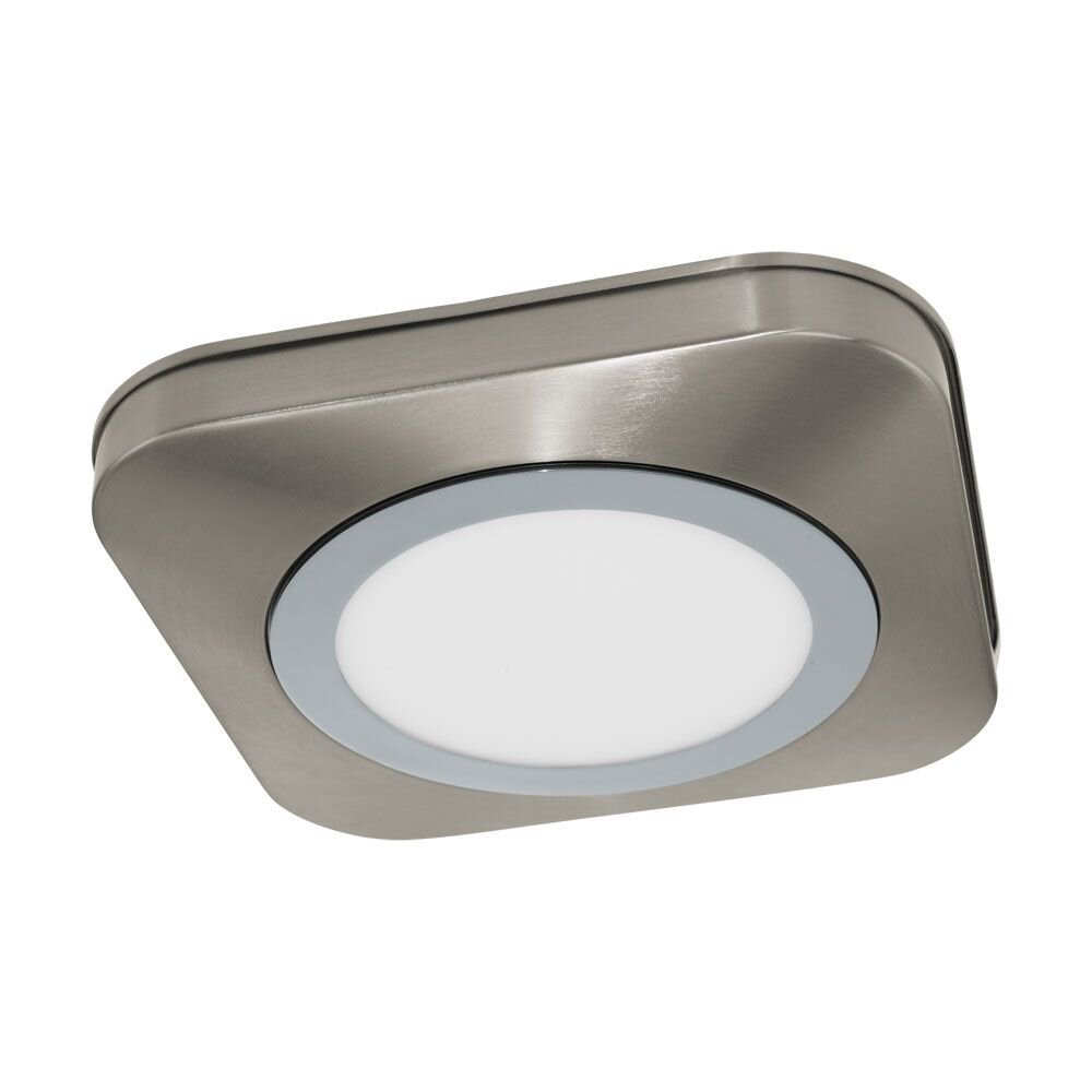 Eglo OLMOS Deckenleuchte LED Chrom, Nickel-Matt, 1-flammig main product photo