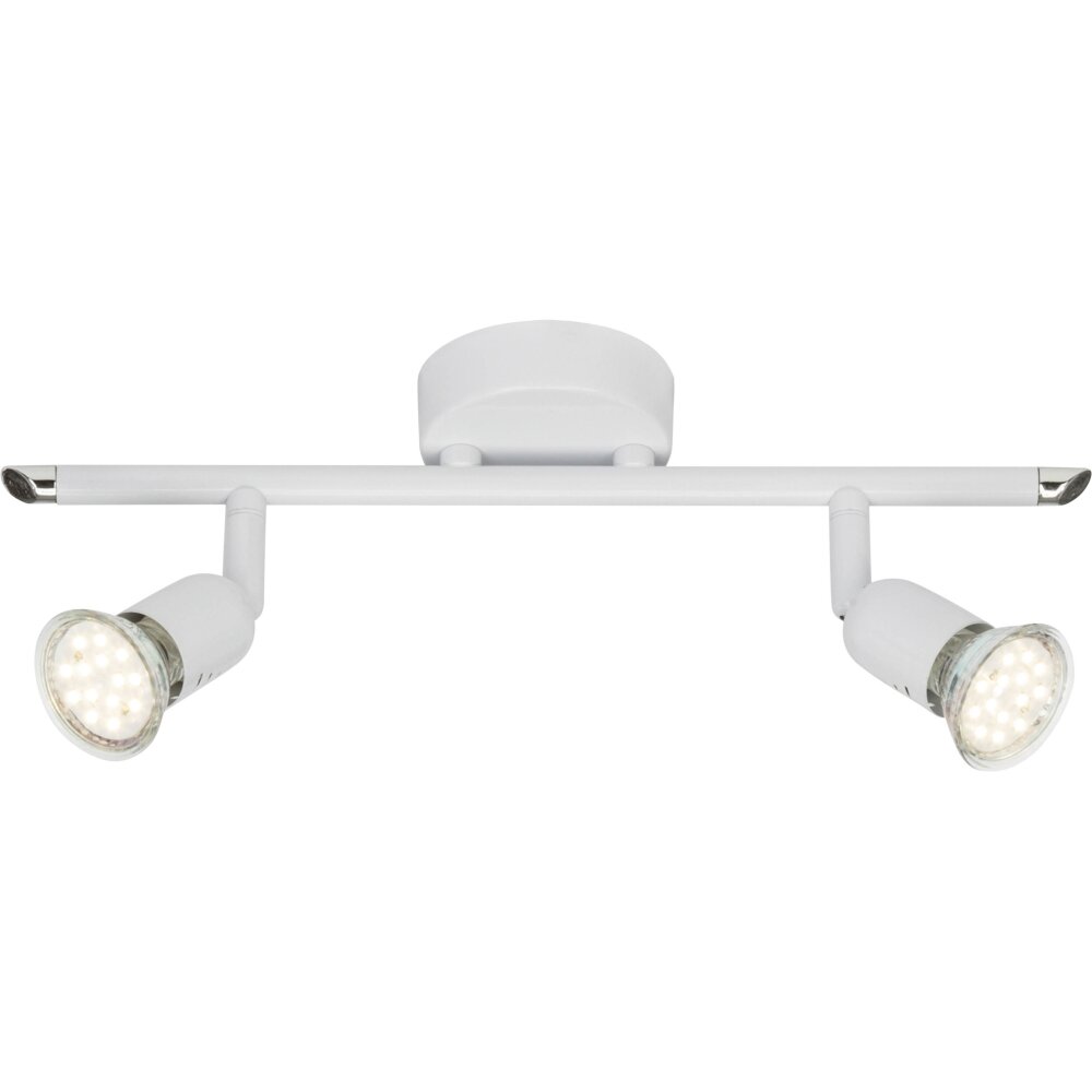 Brilliant Leuchten Loona Deckenspot LED Weiß, 2-flammig main product photo