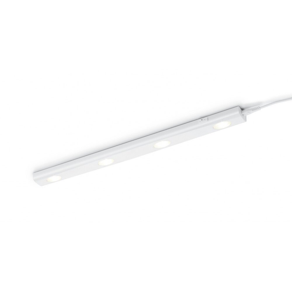 Trio Leuchten ARAGON Wandleuchte LED Weiß, 4-flammig main product photo