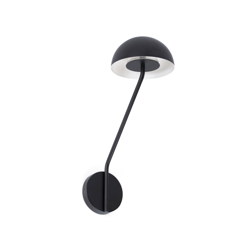 Faro Barcelona Pure Wandleuchte Schwarz, 1-flammig main product photo