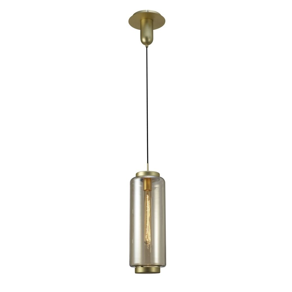 Mantra JARRAS Pendelleuchte Bronze, 1-flammig main product photo