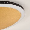 Aitrach Deckenleuchte LED Gold, Weiß, 1-flammig