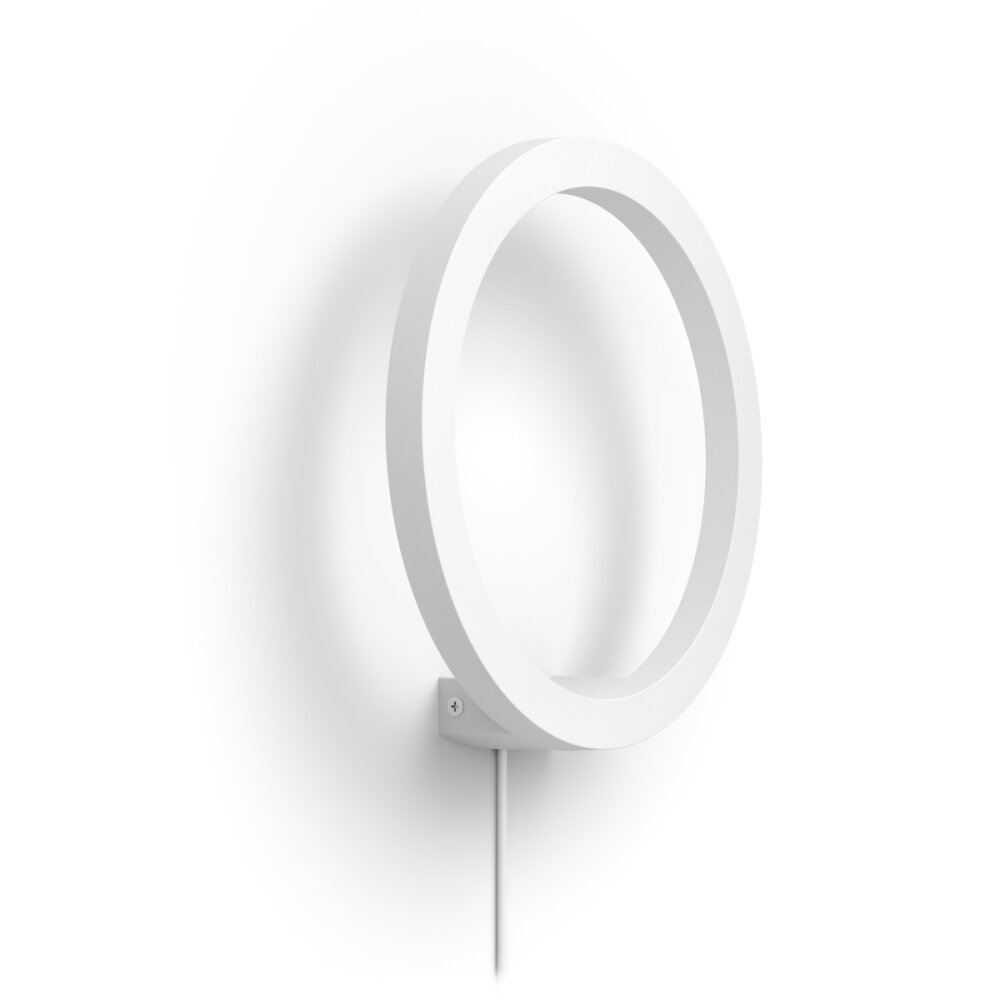 Philips Hue Ambiance White & Color Sana Wandleuchte LED Weiß, 1-flammig, Farbwechsler main product photo