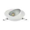 Eglo RONZANO Einbauleuchte LED Silber, Weiß, 1-flammig