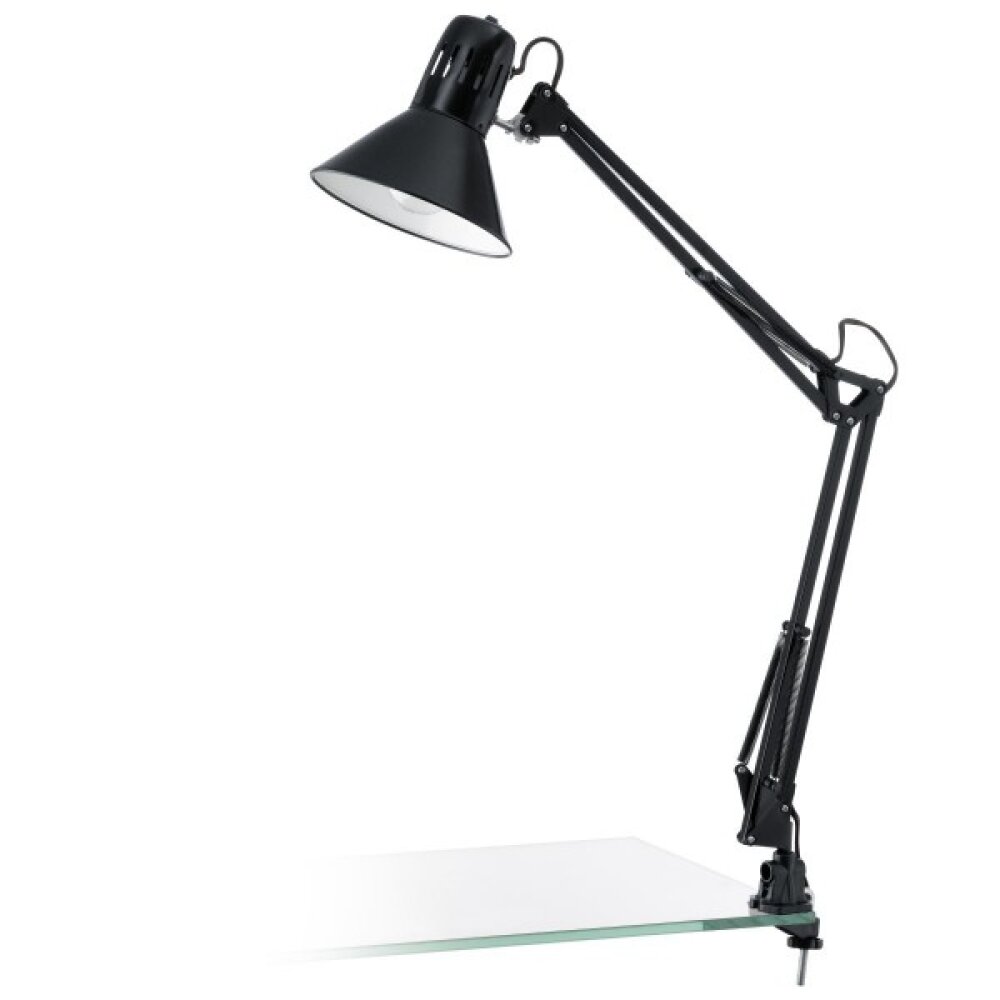 Eglo FIRMO Tischleuchte Schwarz main product photo
