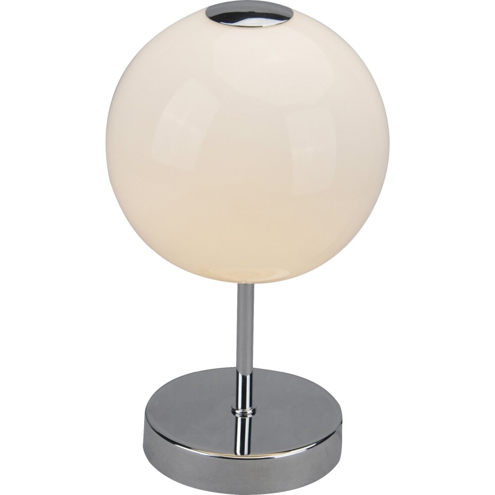 Globo TRUDE Tischleuchte LED Nickel-Matt, 1-flammig main product photo