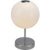 Globo TRUDE Tischleuchte LED Nickel-Matt, 1-flammig