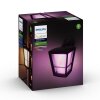 Philips Hue Ambiance White & Color Econic Wandleuchte LED Schwarz, 1-flammig, Farbwechsler