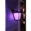 Philips Hue Ambiance White & Color Econic Wandleuchte LED Schwarz, 1-flammig, Farbwechsler