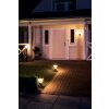 Philips Hue Ambiance White & Color Econic Wandleuchte LED Schwarz, 1-flammig, Farbwechsler