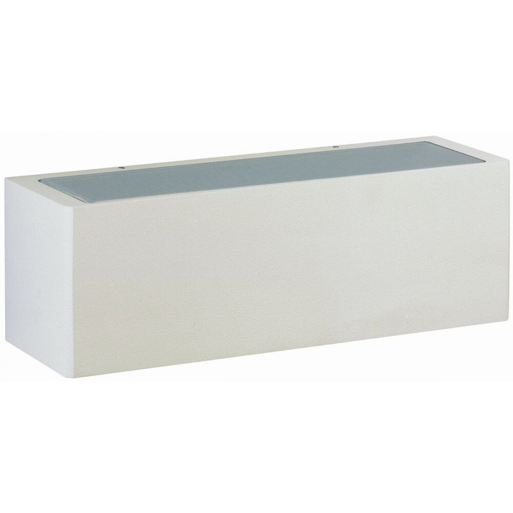 Albert Leuchten 6368 Außenwandleuchte LED Weiß, 2-flammig main product photo