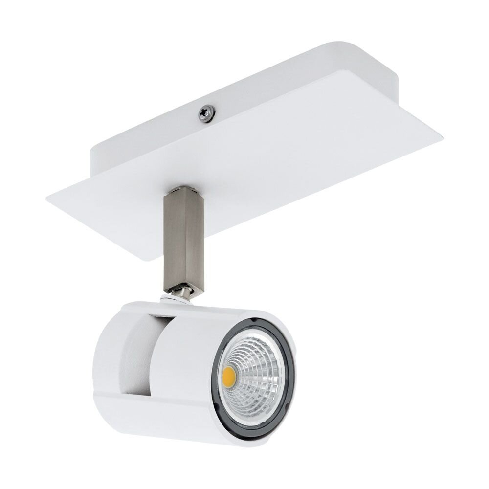 Eglo VERGIANO Spot Nickel-Matt, Weiß, 1-flammig main product photo