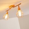 Ferrand Deckenleuchte LED Kupferfarben, 2-flammig