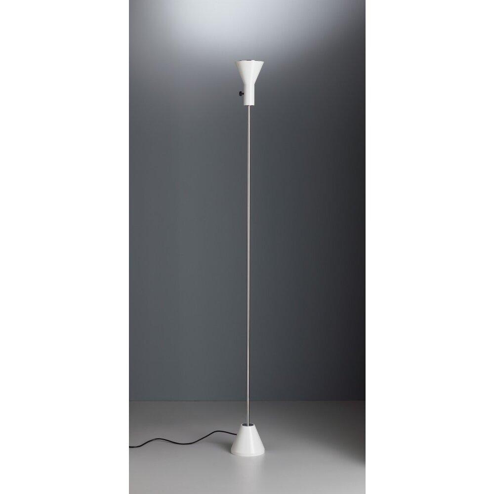 Tecnolumen ES 57 Fluter LED Chrom, Weiß, 1-flammig main product photo