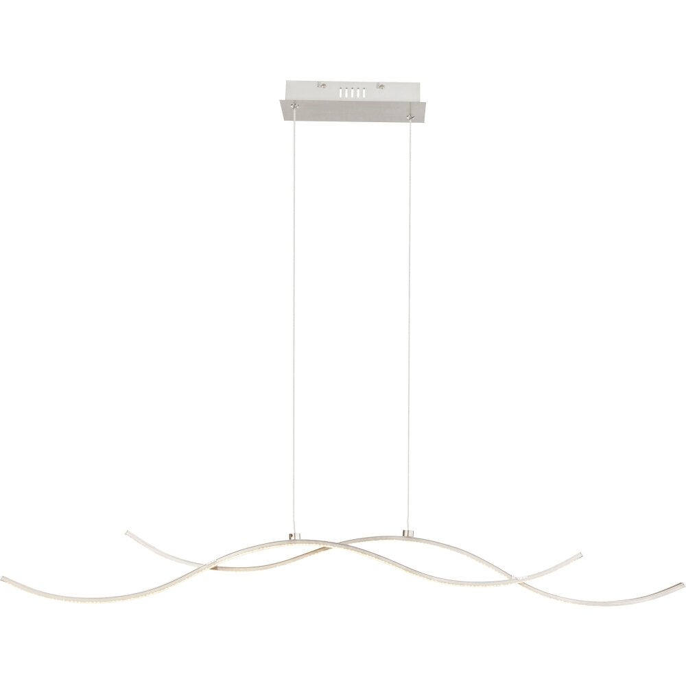 Globo Jorne Pendelleuchte LED Nickel-Matt, 1-flammig main product photo