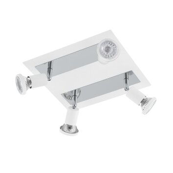 Eglo SARRIA Deckenspot LED, 4-flammig