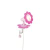 Elobra BLÜTE Klemmspot Pink, 1-flammig