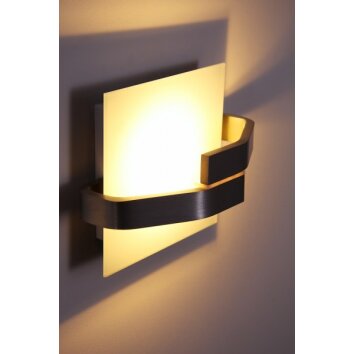 Elesi Luce Wandleuchte LED Silber, 1-flammig