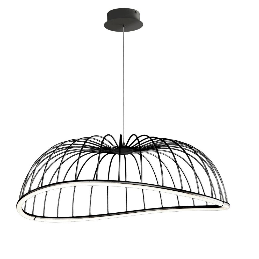 Mantra CELESTE Pendelleuchte LED Schwarz, 1-flammig main product photo