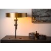 Lucide GIADA Tischlampe Gold, 2-flammig