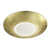 Trio Leuchten CHIROS Deckenleuchte LED Gold, 1-flammig