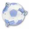 Waldi Deckenleuchte Fußball Blau, 3-flammig