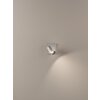 Fabas Luce Modo Wandleuchte Aluminium, 1-flammig