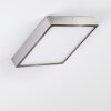 Broglen Deckenpanel LED Nickel-Matt, 1-flammig