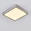 Broglen Deckenpanel LED Nickel-Matt, 1-flammig