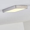 Broglen Deckenpanel LED Nickel-Matt, 1-flammig