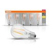 Osram LED 5er Set E27 6,5 Watt 2700 Kelvin 806 Lumen